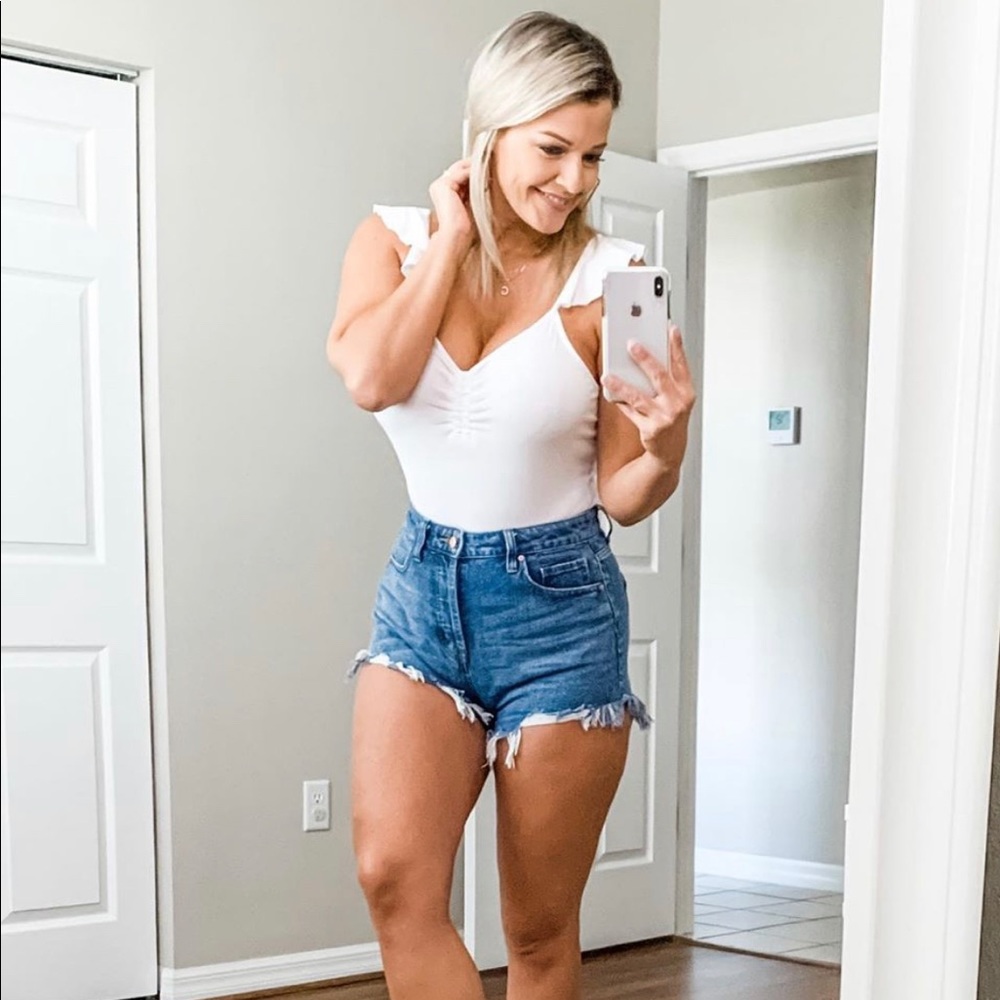 White Bodysuit